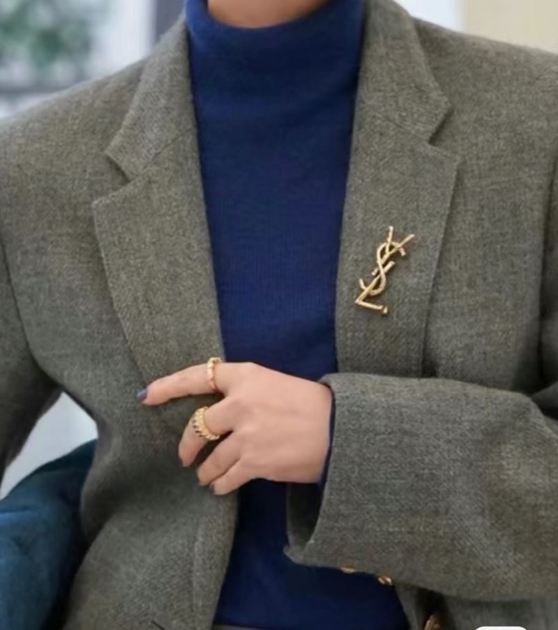 Ysl Brooches